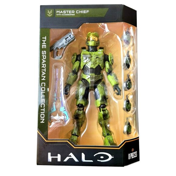 Halo Master Chief The Spartan Collection Energy Sword Disrupter Hands NIB JH1230 - Picture 1 of 2